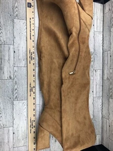Cape Robbin Scipio Over The Knee Boots Heels, Pointed Toe Sock 8.5 - Picture 1 of 11