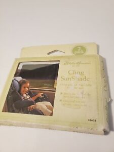 Eddie Bauer Cling Sun Shade 2 Pack New But Box Is Old 48698
