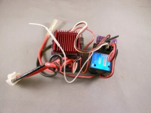 RC4WD Z-E0007 Outcry RC Crawler ESC w/ Turbo BEC & 2.4 GHz 4 channel Receiver - Picture 1 of 7
