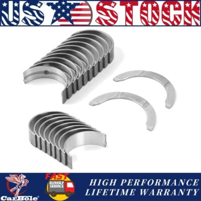 Rodamientos de varilla principal del motor nuevos para Hyundai Elantra/Elantra GT 2011-2016 1,8 L 2,0 L Foto 1 de 4