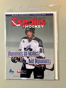 Sidney Crosby  Espoirs du Hockey Kid Dynamite (Almost all in French) Corner Bent - Picture 1 of 1