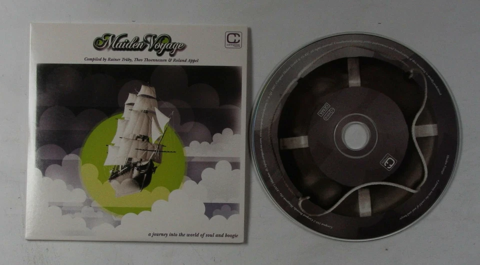 Maiden Voyage GER Adv Cardcover CD 2007 Roy Ayers Toto High Energy Diana Ross - Bild 1 von 1