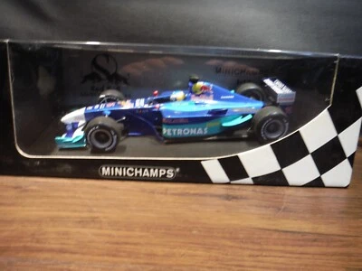 Minichamps Sauber Petronas C20 Nick Heidfield Show Car 2003 1:18 - Image 1 of 4