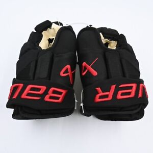 Bauer Vapor 3X Pro Stock Hockey Gloves 13" New Jersey Devils NHL Stadium Series