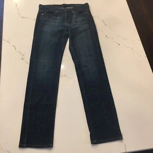 Vintage* 2000 Dark Wash Calvin  Klein Skinny Jeans Woman’s Size 6 - Picture 1 of 9