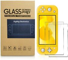 2 PACK For Nintendo Switch Lite Screen Protector Tempered Glass [9H Hardness] 