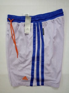 RARE ADIDAS SMR LD SHORT 8" BASKETBALL SIZE XL - Picture 1 of 8