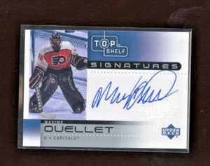 2002-03 UD Top Shelf Signatures Autograph #MO Maxime Ouellet *S6999 - Picture 1 of 1