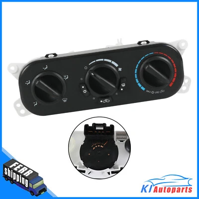 A/C Heater Control Unit Module 55111840AE For 2007-2010 Jeep Wrangler JK 3.8L V6 - Image 1 of 4
