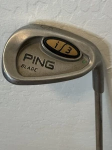Ping Golf i/3 SAND WEDGE Green Dot Right Handed Steel Cushin DGS Stiff Flex - Picture 1 of 8