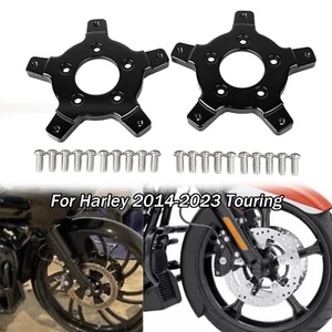 Enforcer Brake Rotor Adapter For Harley 14-23 Electra Street Glide Road King CVO - Picture 1 of 9