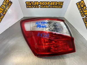 2011 NISSAN QASHQAI J10 PASSENGER SIDE N/S REAR LIGHT REF: AX28 - Picture 1 of 3