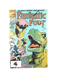Fantastic Four #346 Time Variance Authority TVA 1st Cameo Appearance Marvel - Picture 1 of 4