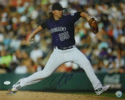 Jon Gray Autographed/Signed Colorado Rockies 16x20 Photo JSA 16876 PF - Image 1 of 2