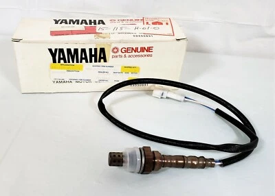 Sensor de oxígeno O2 original Yamaha 93-94 GTS1000 GTS1000A OEM 4BH-8592A-00 NOS Foto 1 de 4