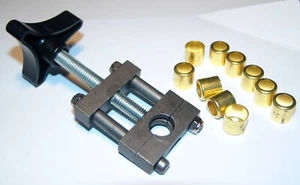 BSA, Triumph, Norton, OIF, FUEL LINE Ferrule Crimping Tool & Brass Ferrules - Picture 1 of 8