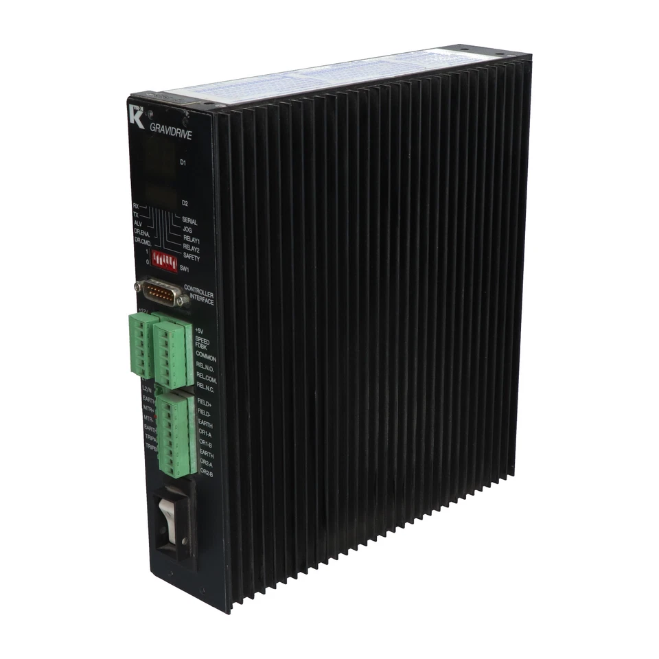 K-Tron 2401-600470 Gravidrive Digital Motor Controller Used UMP - Image 1 of 4
