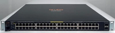 HP Aruba 2530 48G PoE+ 2SFP+ Switch - J9853A - Image 1 of 3