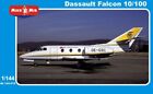 Mikro Mir Dassault Falcon 10/100/2 in the box (1/144) MM144-018