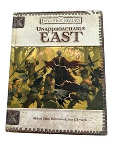 Forgotten Realms Unapproachable East Hardcover NM - Picture 1 of 2