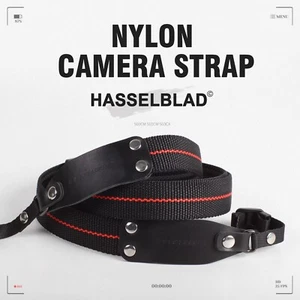 Nueva correa de nailon ancha para cuello y hombro para cámara Hasselblad XPAN II SLR ajustable - Imagen 1 de 8