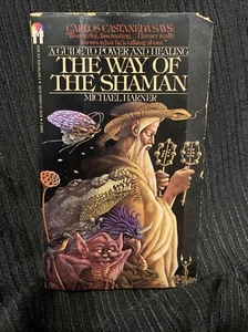 The Way Of The Shaman Michael Harner 1986 - Vintage Cover - Paperback - Picture 1 of 7