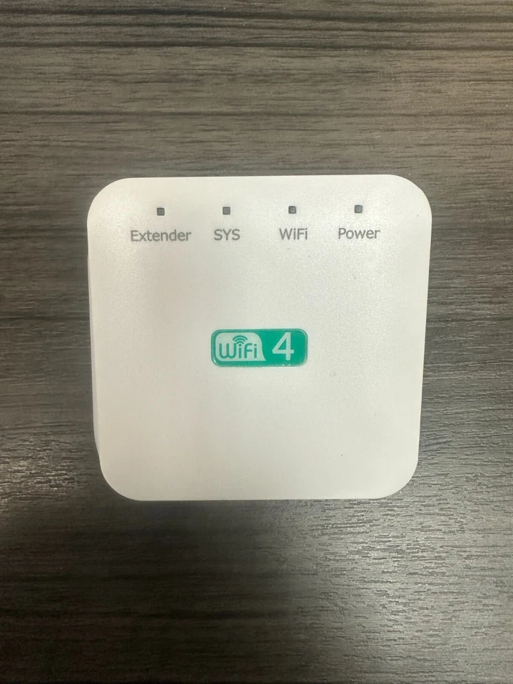 NEW WiFi 300mbps Repeater Wireless Range Extender Free Shipping USPS - Image 1 of 4