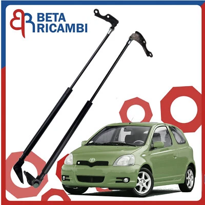 Molle a Gas Portellone Pistoncini Cofano Baule Posteriore con Staffe Yaris <2005