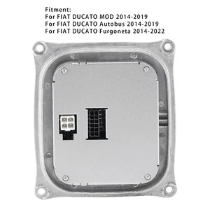LED Headlight Ballast Control Module 130732928400 For ALFA ROMEO GIULIETTA QF - Picture 1 of 11
