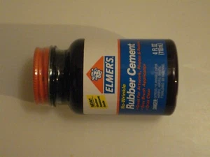 (2333.) Elmer's Rubber Cement - 4 Fl Oz - Picture 1 of 1