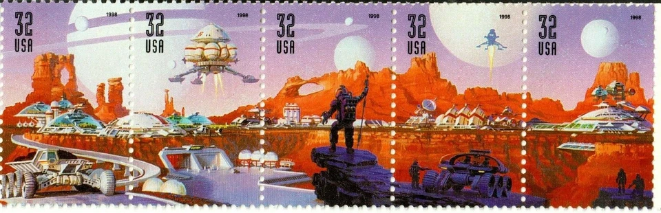 Scott 3238-3242 32¢ Space Discovery MNH Free Shipping!!! - Image 1 of 1