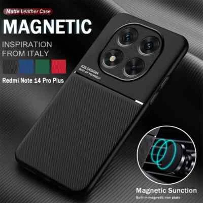 Shockproof Case for Xiaomi Redmi Note 14 13 12 11 10 9 9T Pro Plus 14T 13T Cover - Image 1 of 4