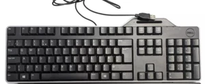 Dell keyboard With Smart Card Reader M/N: KB813T REF S16 - Picture 1 of 1