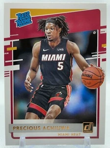 2020-21 Panini Donruss Basketball Precious Achiuwa #235 Rated Rookie Card NBA RC - Bild 1 von 3