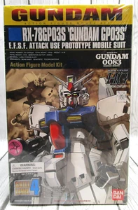 GP03S Gundam 'Stardust Memory' 0083 1/144 HGUC 005 - Bandai - 2001 - NIB - Picture 1 of 5
