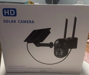 4G LTE Cellular Security Camera Wireless Outdoor, Pan Tilt 360° - Picture 1 of 5