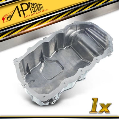 Engine Oil Pan for Chrysler Sebring Voyager Dodge Caravan Stratus Plymouth 2.4L - Image 1 of 4