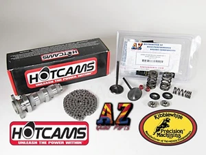 06-07 Honda TRX450R 450R Kibblewhite AZQP Valves Springs Stage 1 Hot Cam Chain - Picture 1 of 3