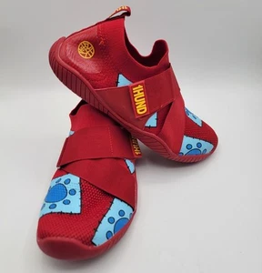 OnePiece GumGum Village Hidden in Iron x 1Hund Sneaker - Größe 39 EU US W 7 M 6 - Bild 1 von 19