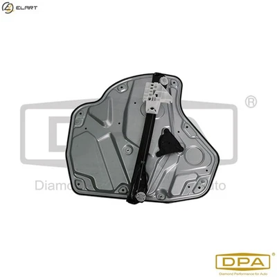 WINDOW REGULATOR 88390303202 FOR SKODA OCTAVIA/II/Combi CCZA/BWA/BVX/BLX 2.0L - Image 1 of 4