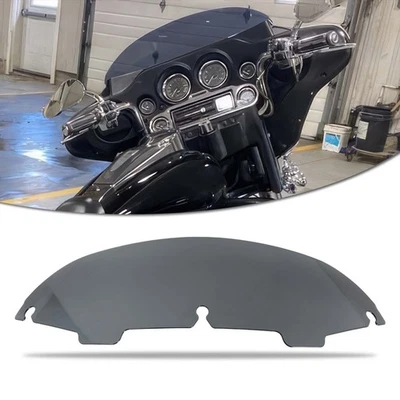 4.5''Windshield Windscreen for Harley Electra Street Glide Ultra 1996-2013 Smoke Foto 1 de 4