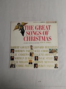 The Great Songs Of Christmas Album Three LP Record 33 RPM Columbia - Picture 1 of 15