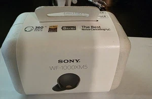 Sony Black WF-1000XM5 Wireless Noise Canceling Earbuds - Picture 1 of 7