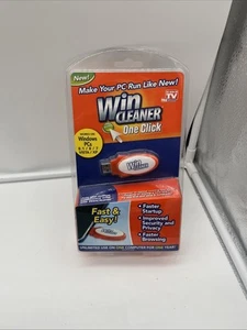 Win Cleaner One Click USB PC Computer Clean Repair Protect Windows As Seen On TV - Picture 1 of 3
