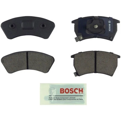 Pastillas de freno Bosch BP348 Bosch QuietCast para 87-89 Mazda Mercury 323 Tracer Foto 1 de 4