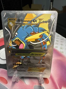 Mega Gyarados EX Silver Foil Fan Art Card Hp940 💥💥💥💥💥💥 - Picture 1 of 2