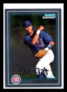 Starlin Castro Rookie 2010 Bowman Chrome Prospects #BCP100 - Picture 1 of 2