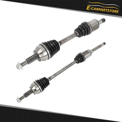 Pair Single Speed Front CV Axle For 2011-2018 Dodge Durango Grand Cherokee 3.6L Foto 1 de 4