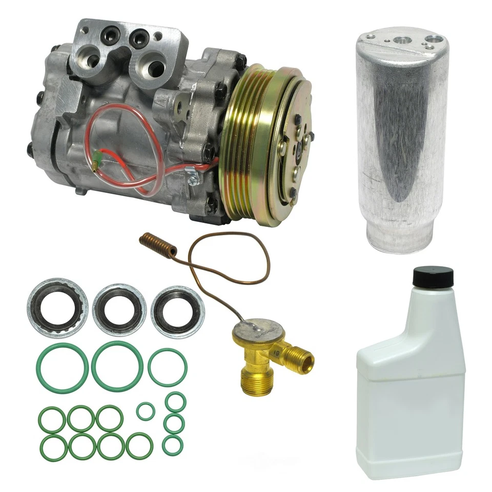 A/C Compressor Kit-Compressor Replacement Kit UAC fits 2000 Pontiac Firefly - Image 1 of 1