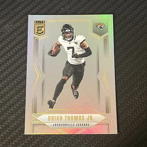 2025 Panini Donruss Elite Base - Brian Thomas Jr #27 Jaguars - Picture 1 of 2